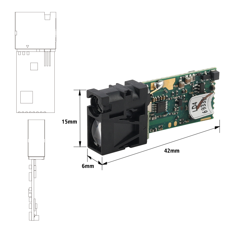 2024년 신제품 산업용 고정밀 레이저 거리 측정 센서 - Industrial Laser Displacement Sensor 리뷰 및 가격