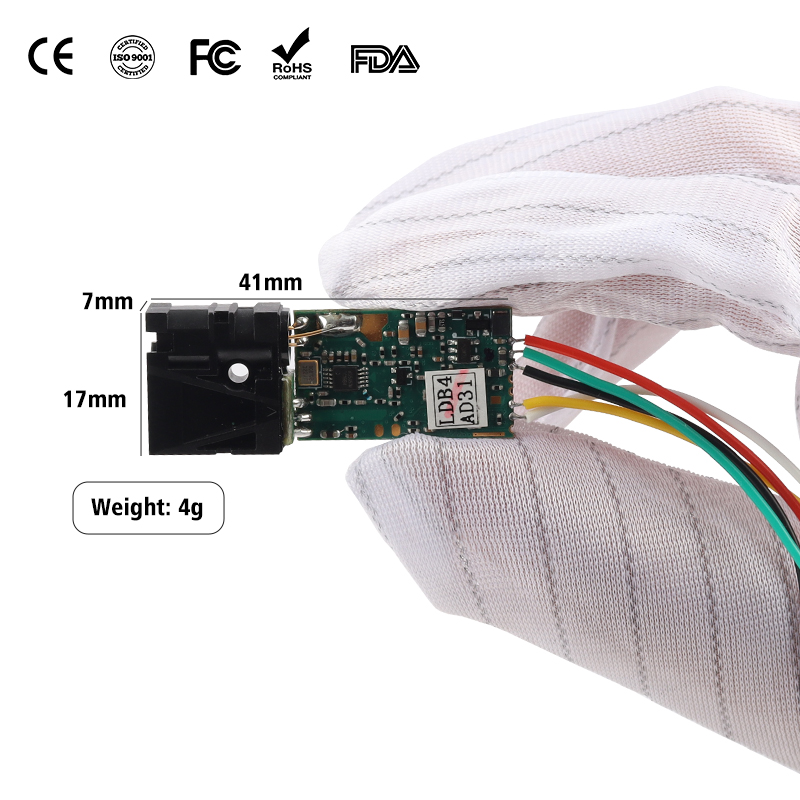 2024년 신제품 산업용 고정밀 레이저 거리 측정 센서 - Industrial Laser Displacement Sensor 리뷰 및 가격
