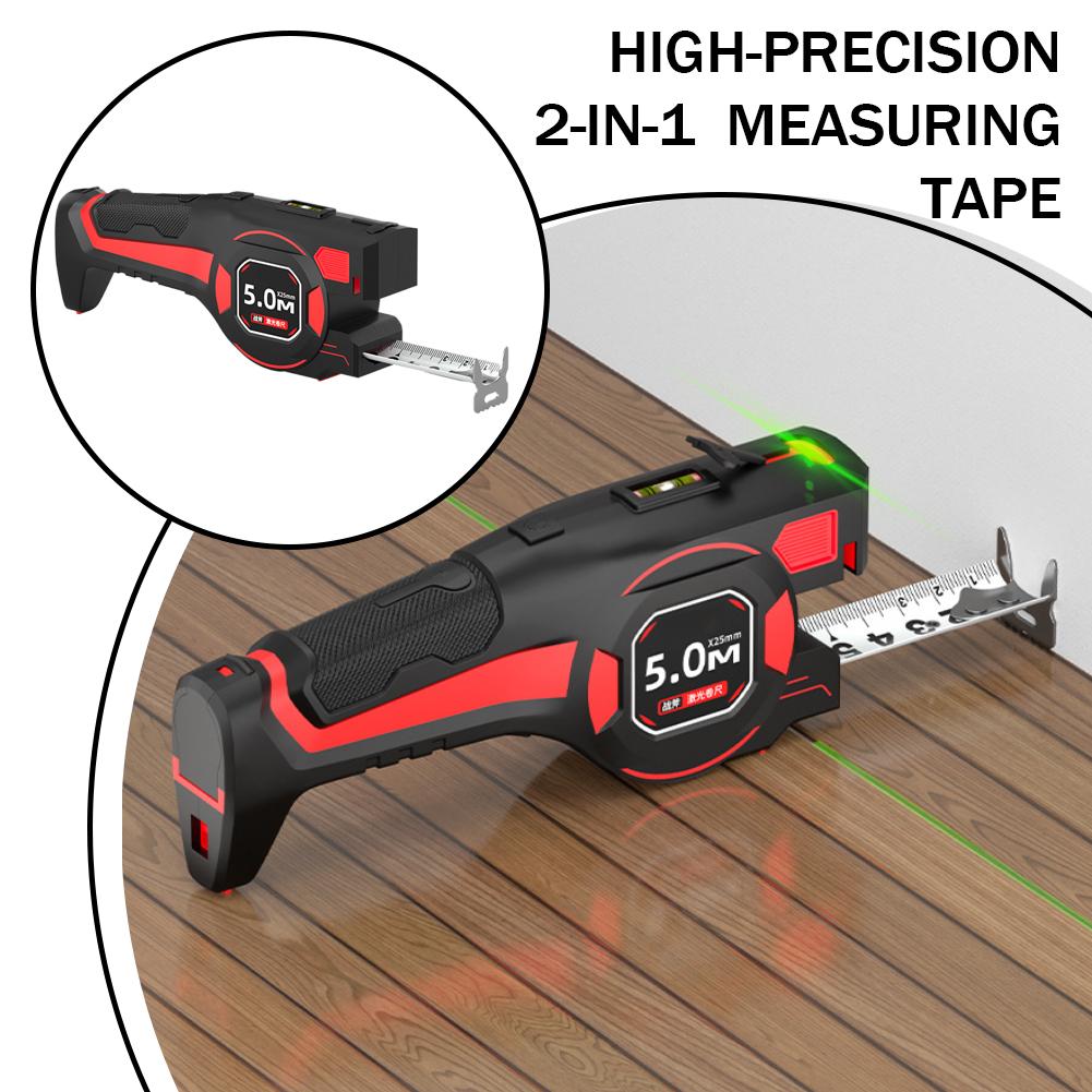 2 in 1 레이저 거리 측정기 스틸 테이프 고정밀 디 - Industrial Laser Training 리뷰 및 가격