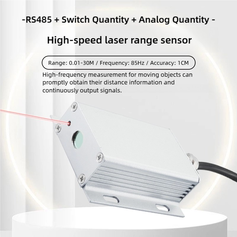 2PCS 레이저 변위 거리 센서 아날로그 수량 4-20 - Industrial Laser Displacement Sensor 리뷰 및 가격