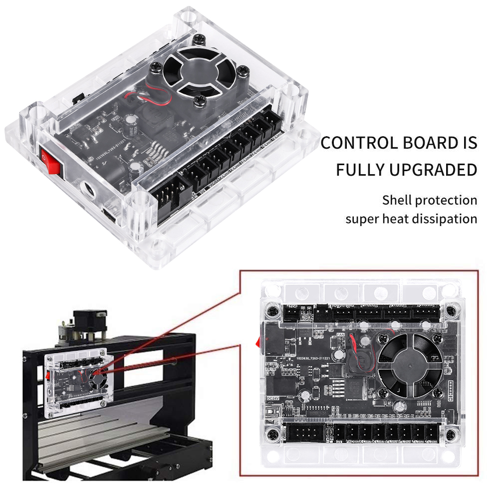 GRBL 1.1 USB 포트 CNC 조각 기계 제어 보 - Controller Grbl Board 리뷰 및 가격