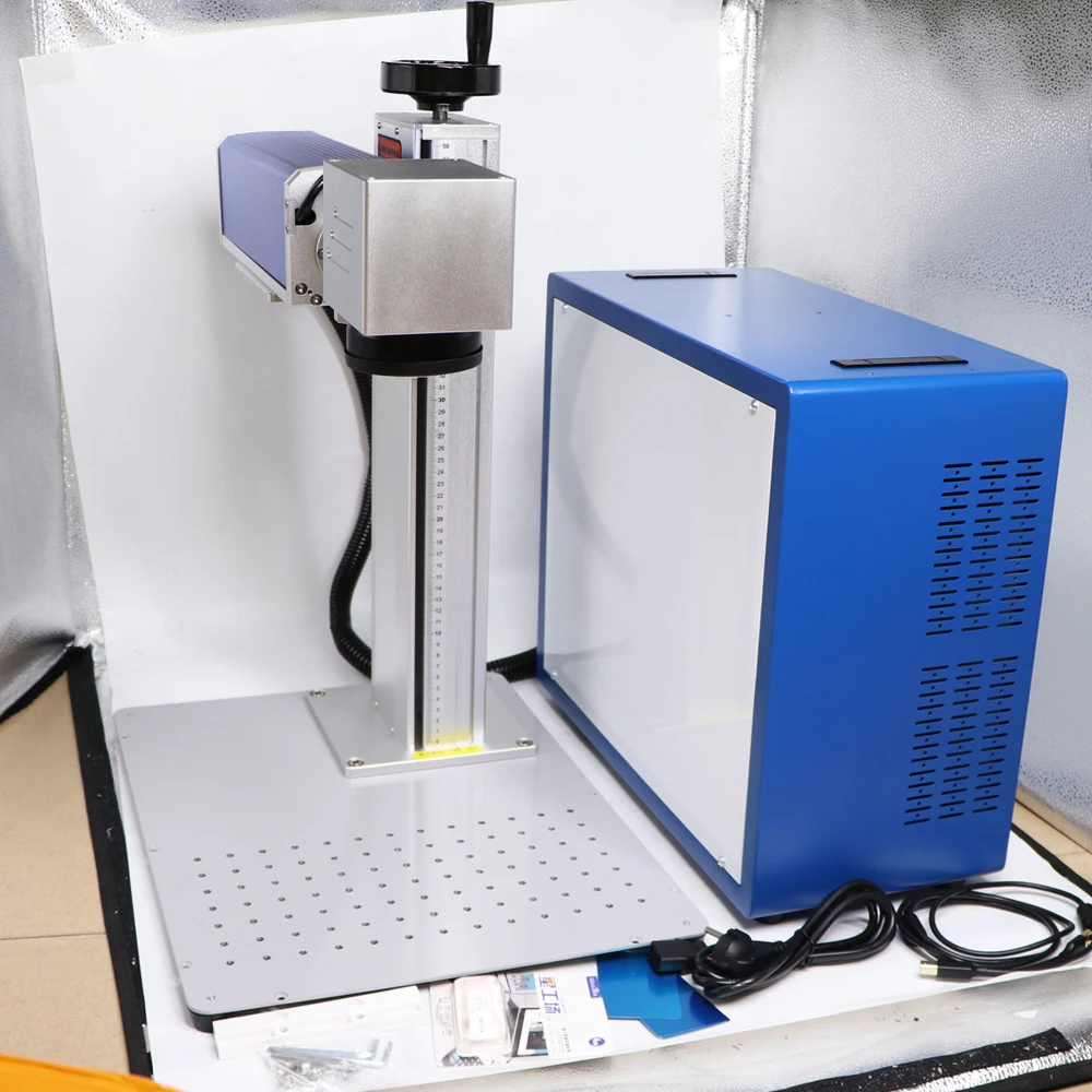 20W 30W 50W MAX 섬유 레이저 마킹 기계 고 - Industrial Laser Engraving Machine For Metal 리뷰 및 가격