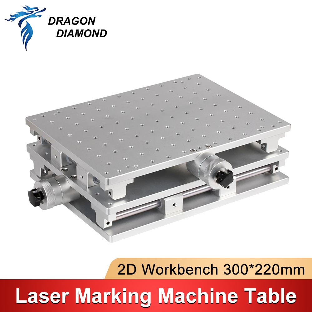 300*220mm 2D 작업대 XY 2축 이동식 알루미 - Co2 Laser Engraving Machine 리뷰 및 가격