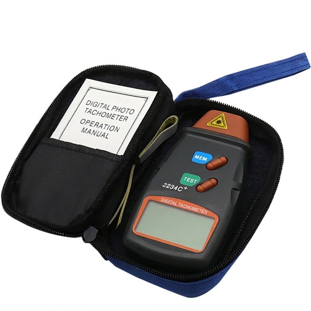 디지털 레이저 타코미터 비접촉식 RPM 미터 휴대용 속 - Industrial Laser Tachometer 리뷰 및 가격