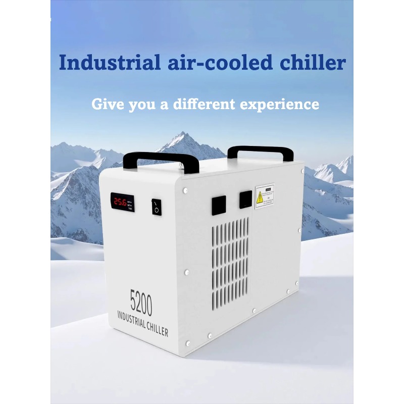 CO2 레이저 워터 칠러 산업용 공냉식 칠러 레이저 절 - Industrial Laser Marking Systems 리뷰 및 가격