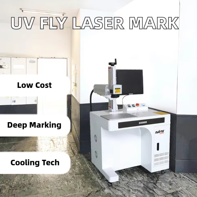 신제품 UV 플라이 레이저 마킹기 프린터, 경쟁력 있는 - Industrial Laser Price 리뷰 및 가격