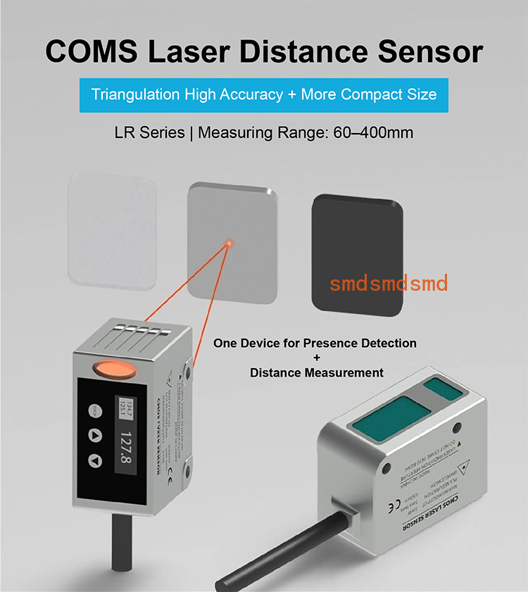 LR400 레이저 변위 센서 RS485 NPN PNP  - Industrial Laser Displacement Sensor 리뷰 및 가격