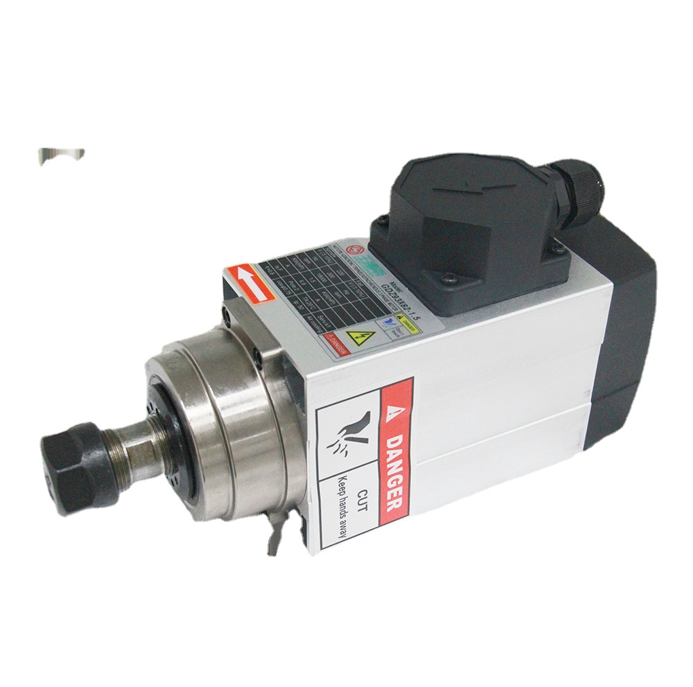 CNC 라우터 스핀들 1.5kw 사각형 공냉식 전기 스 - Cnc Spindle Motor 리뷰 및 가격