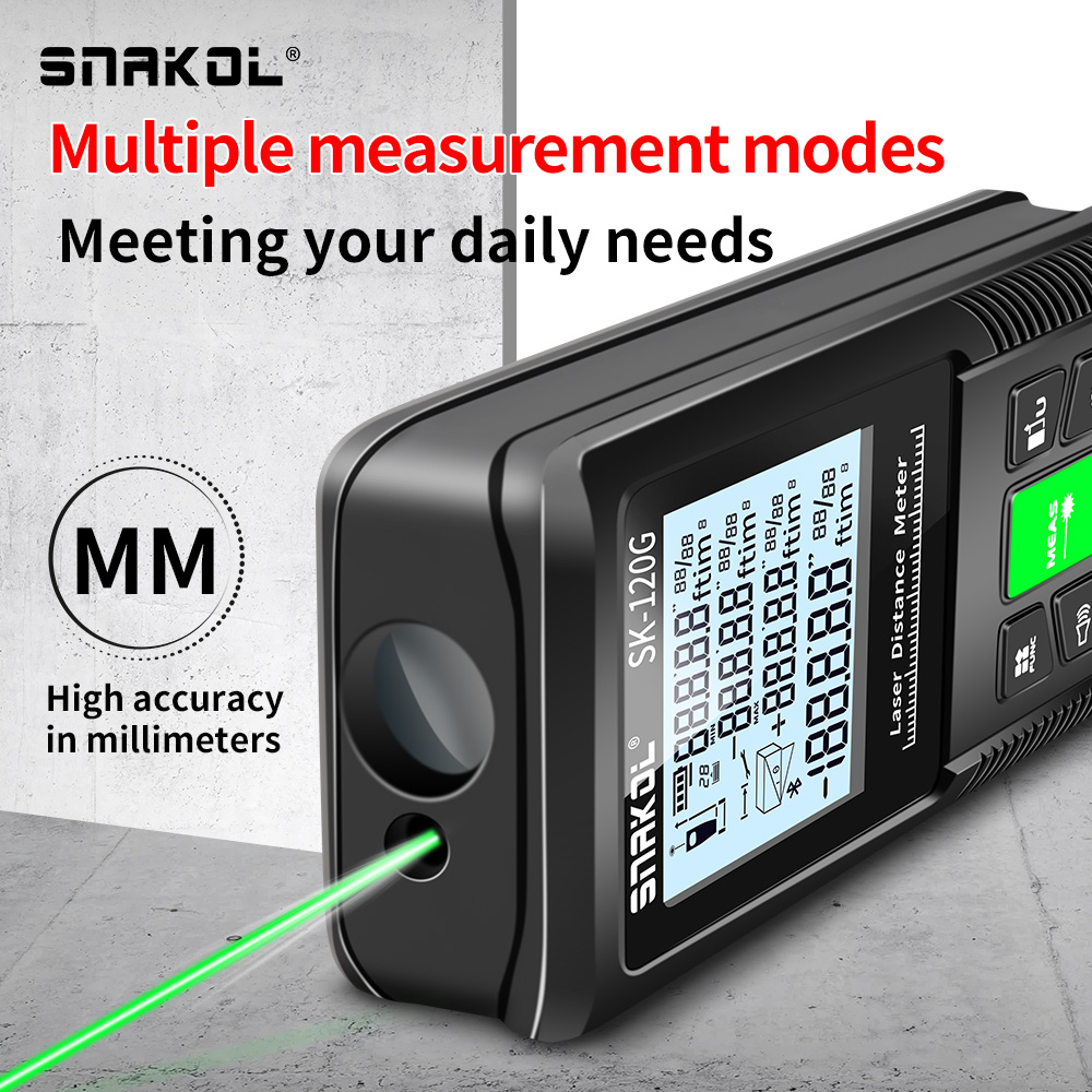 Snakol 레이저 거리 측정기 40m 50m 70m  - Industrial Laser Training 리뷰 및 가격