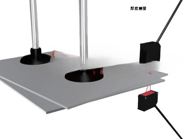 시리즈 고정밀 레이저 변위 센서, 미크론 정밀도, 산업 - Industrial Laser Displacement Sensor 리뷰 및 가격