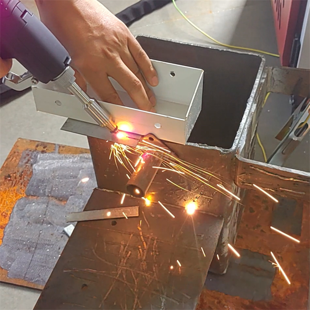 신형 미니 휴대용 레이저 용접기 3 in 1 용접 절단 - Industrial Laser Welder 리뷰 및 가격