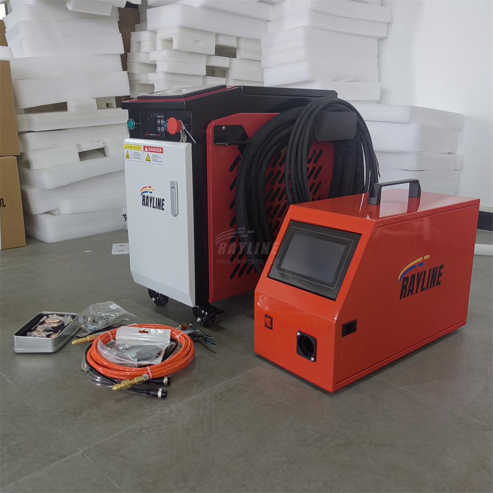 신형 미니 휴대용 레이저 용접기 3 in 1 용접 절단 - Industrial Laser Welder 리뷰 및 가격