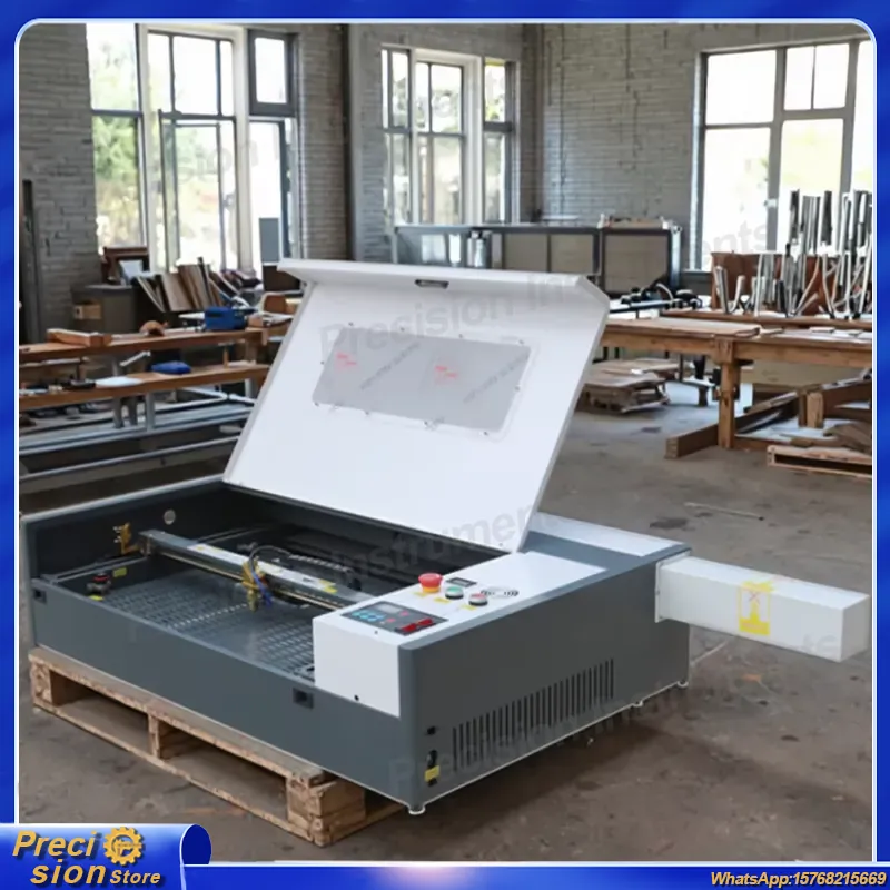 6040 CO2 레이저 조각기 400x600mm 데스크 - Co2 Laser Engraving Machine 리뷰 및 가격