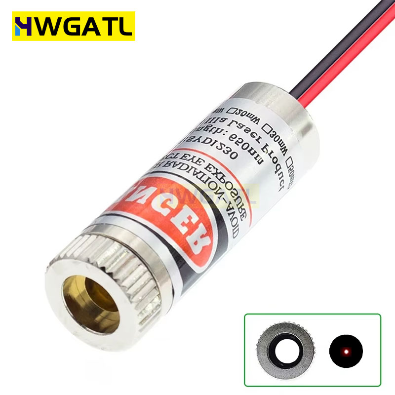 650nm 5mW 레드 포인트/라인/크로스 레이저 모듈 - Industrial Laser Head 리뷰 및 가격