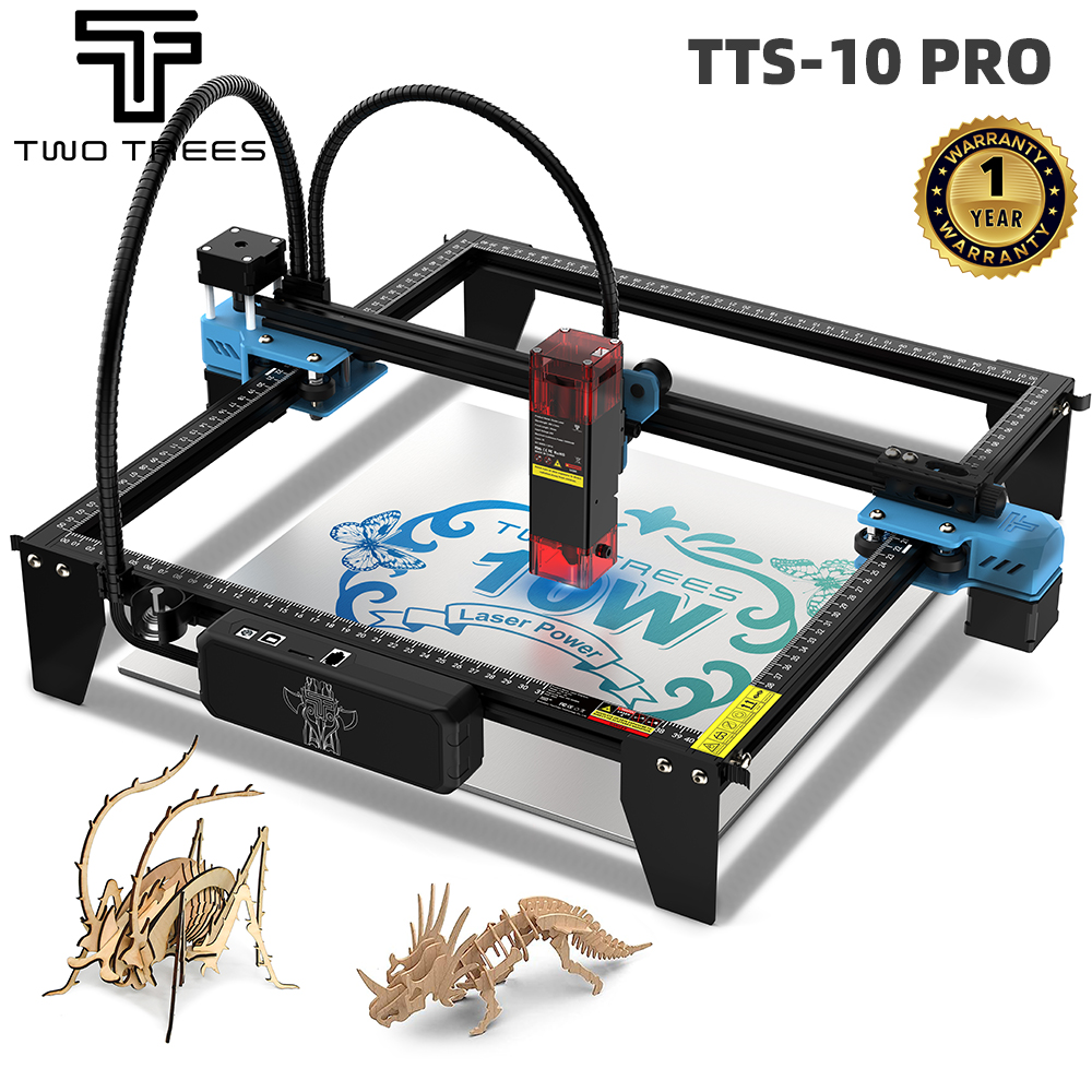 TWOTREES TTS-10 Pro 레이저 조각기 스테 - Industrial Laser Etching Machine 리뷰 및 가격