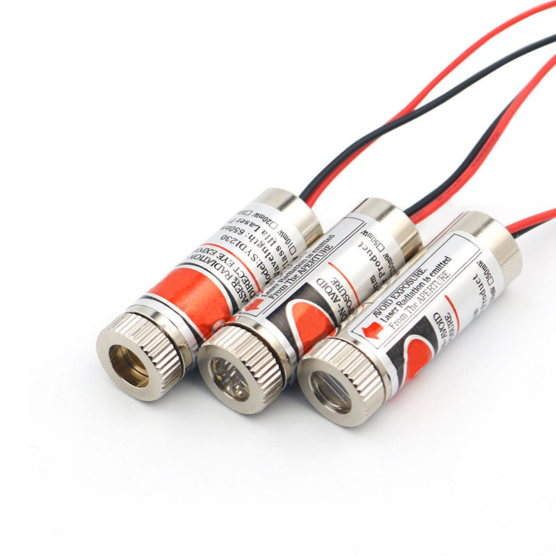 고품질 레드 라인 레이저 모듈 5mW 650nm 초점  - Industrial Laser Head 리뷰 및 가격