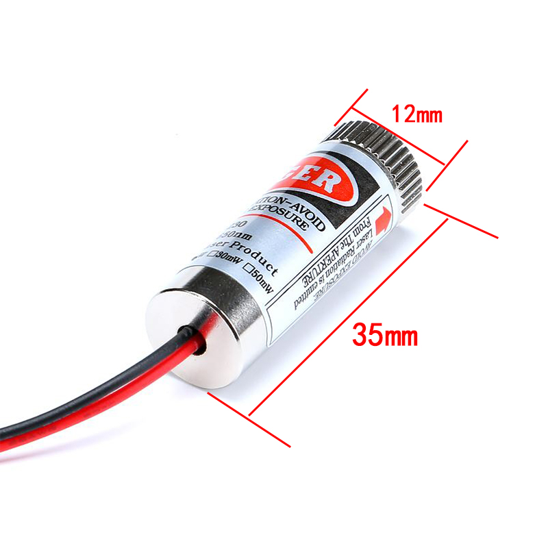 고품질 레드 라인 레이저 모듈 5mW 650nm 초점  - Industrial Laser Head 리뷰 및 가격