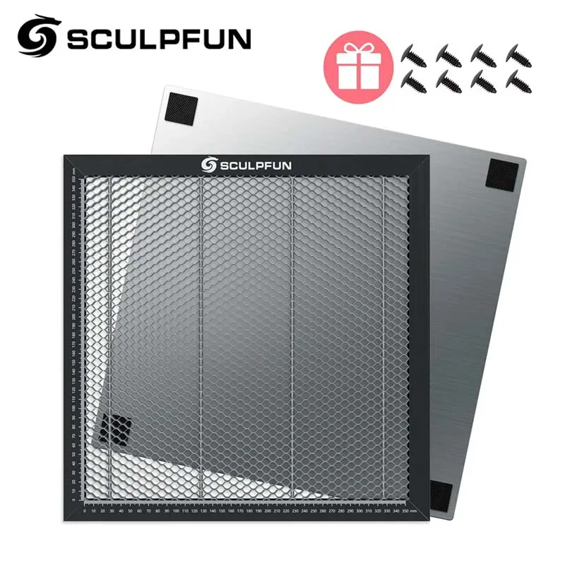 레이저 조각기 작업 침대 CO2 레이저 절단기 용 벌집 - Co2 Laser Engraving Machine 리뷰 및 가격
