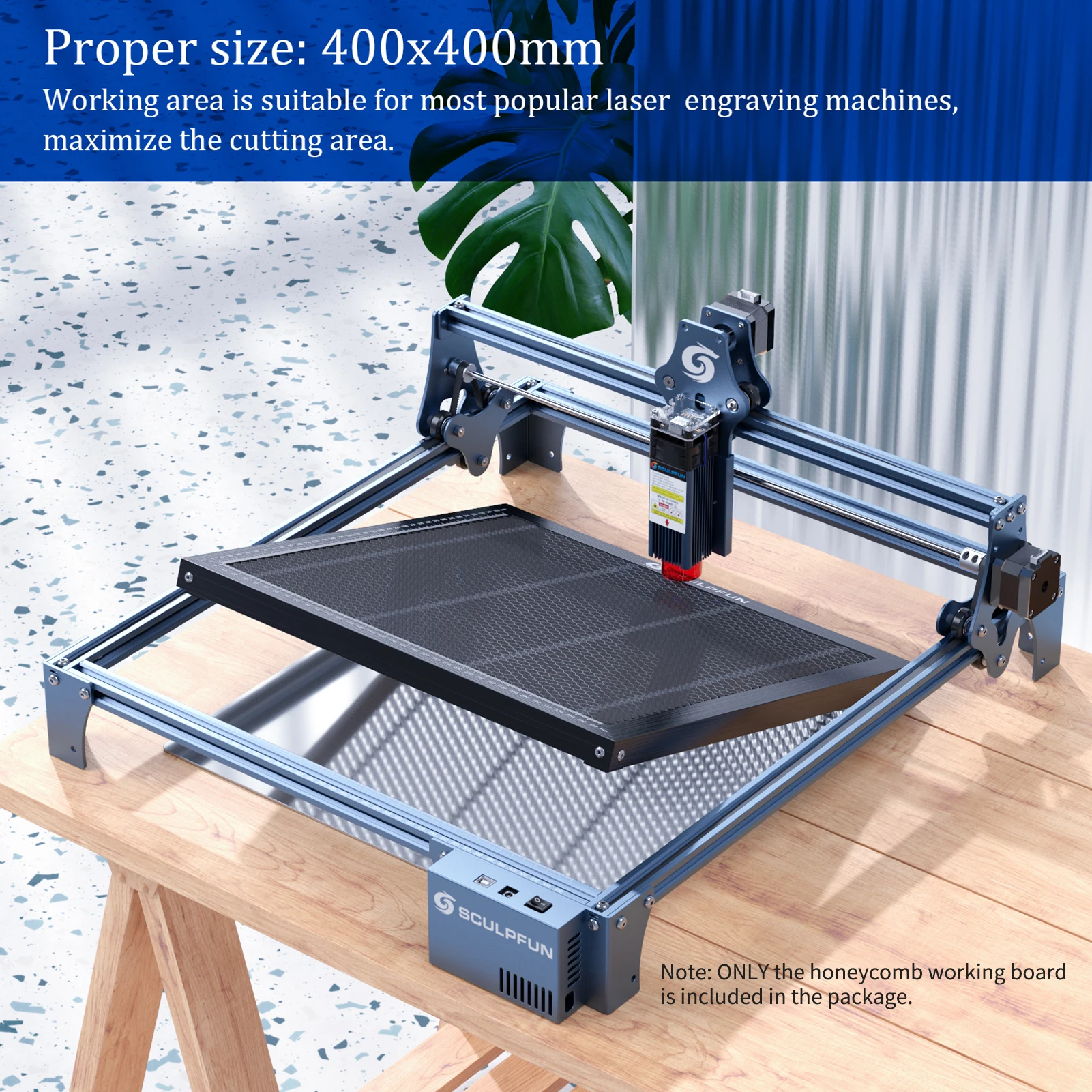 레이저 조각기 작업 침대 CO2 레이저 절단기 용 벌집 - Co2 Laser Engraving Machine 리뷰 및 가격
