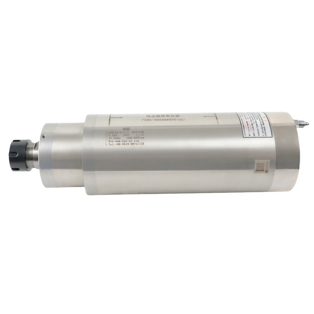 HQD 5.5KW 9000RPM 금속 밀링 및 드릴링  - Cnc Spindle Motor 리뷰 및 가격
