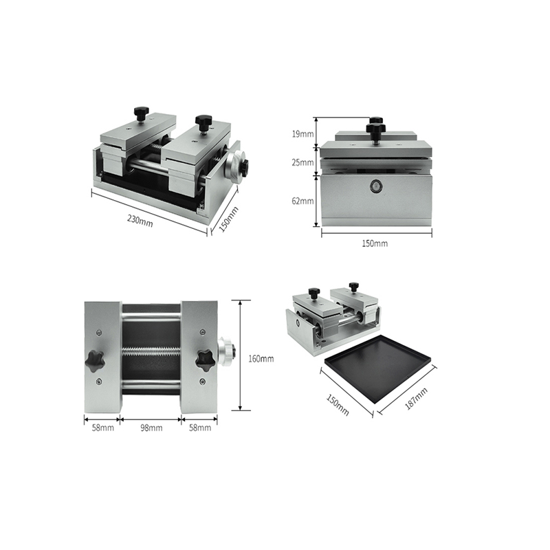 레이저 마킹기용 고정 클램프, 플랫폼 테이블용 조절식  - Co2 Laser Engraving Machine 리뷰 및 가격
