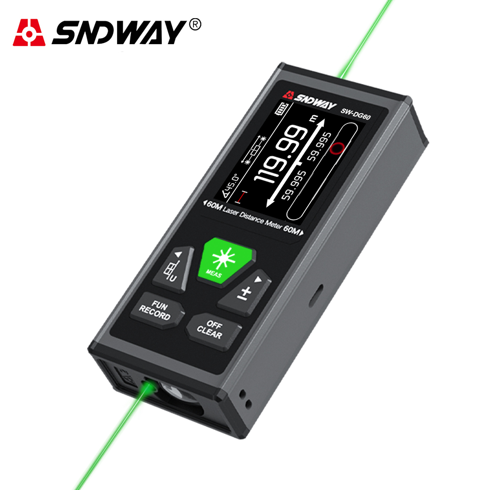SNDWAY 듀얼 레이저 거리 측정기 충전식 양측 레이 - Industrial Laser Training 리뷰 및 가격