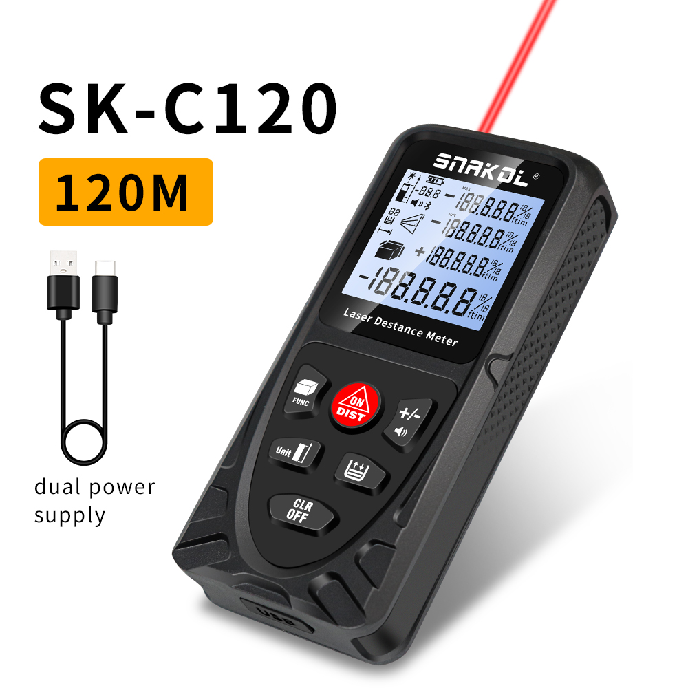 SNAKOL 3-in-1 고정밀 레이저 거리측정기 테이 - Industrial Laser Training 리뷰 및 가격