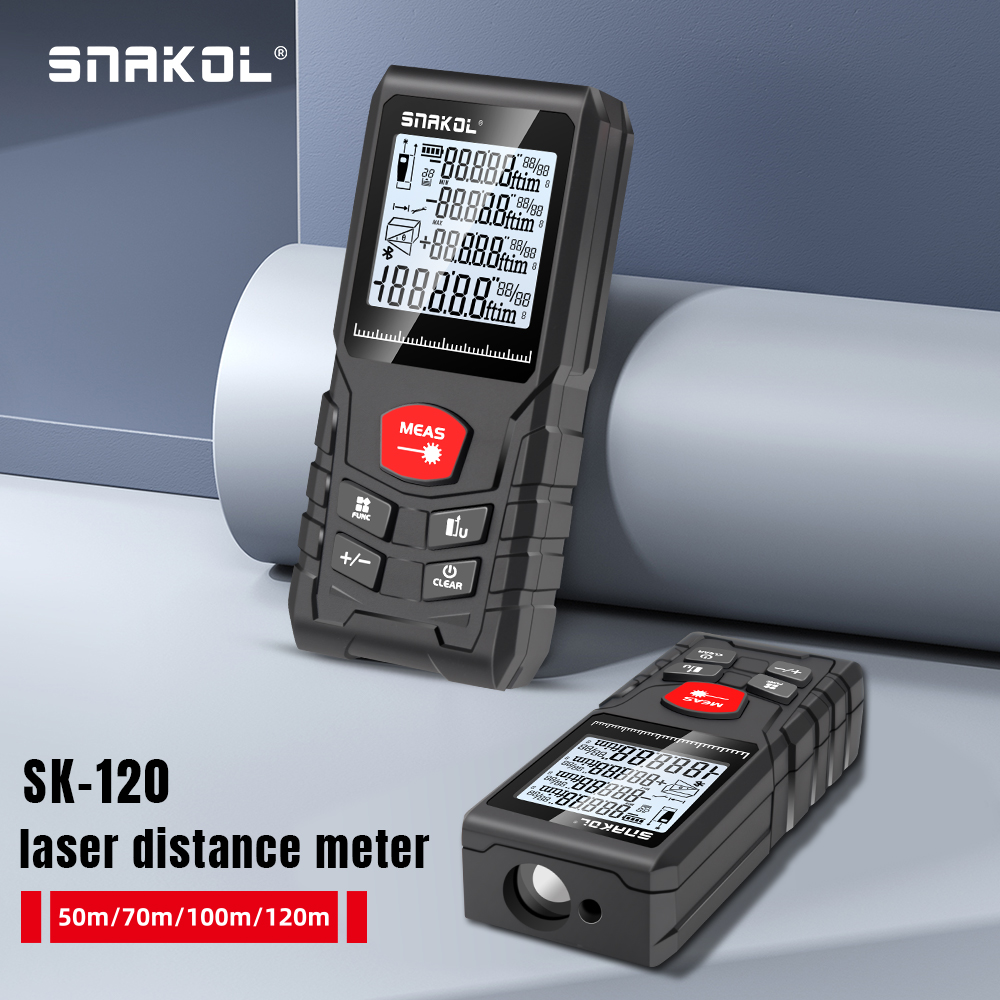 SNAKOL 3-in-1 고정밀 레이저 거리측정기 테이 - Industrial Laser Training 리뷰 및 가격