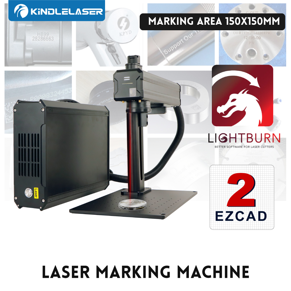 킨들레이저 S5 20W 30W 파이버 레이저 마킹기 산 - Industrial Laser Engraving Machine For Metal 리뷰 및 가격