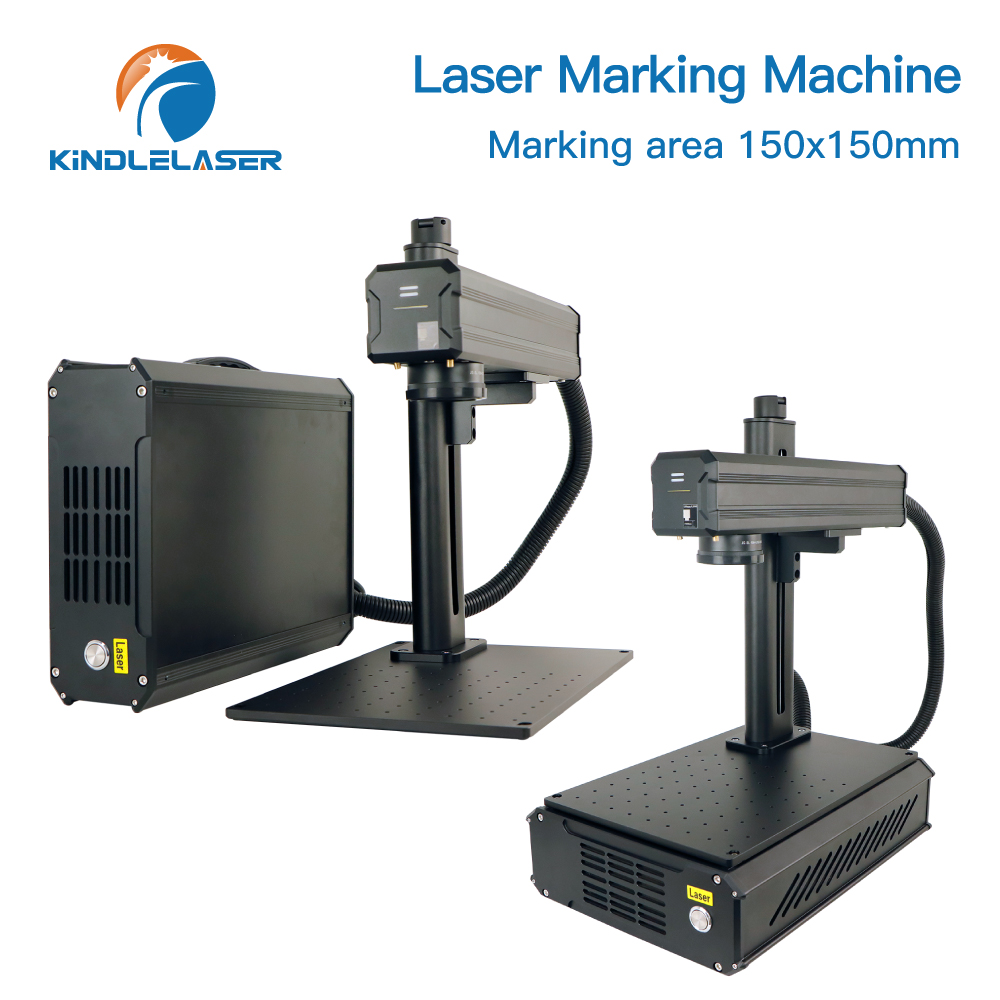 킨들레이저 S5 20W 30W 파이버 레이저 마킹기 산 - Industrial Laser Engraving Machine For Metal 리뷰 및 가격