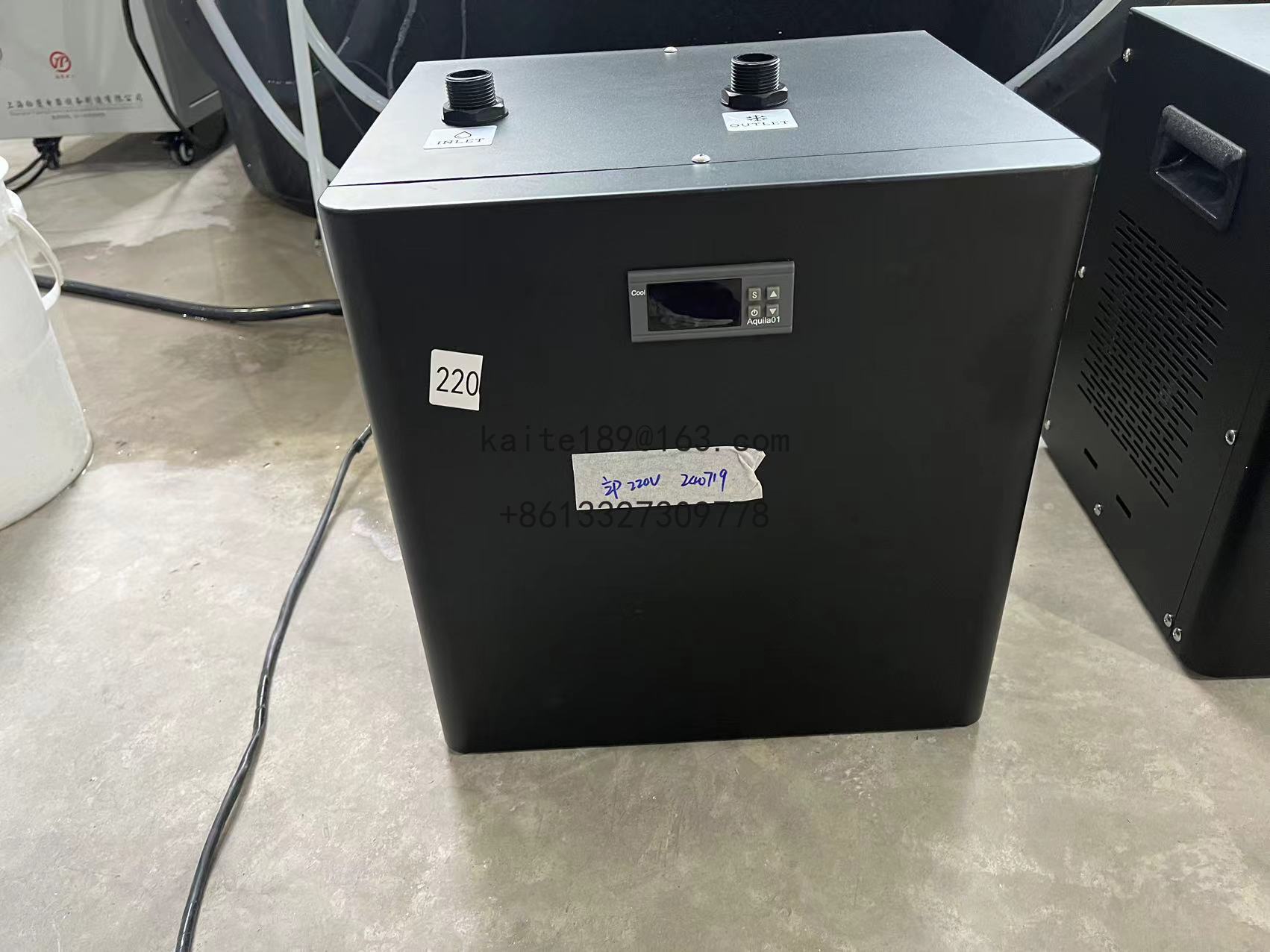 산업용 냉각 레이저 시스템 워터 칠러 경쟁력 있는 가격 - Industrial Laser Price 리뷰 및 가격