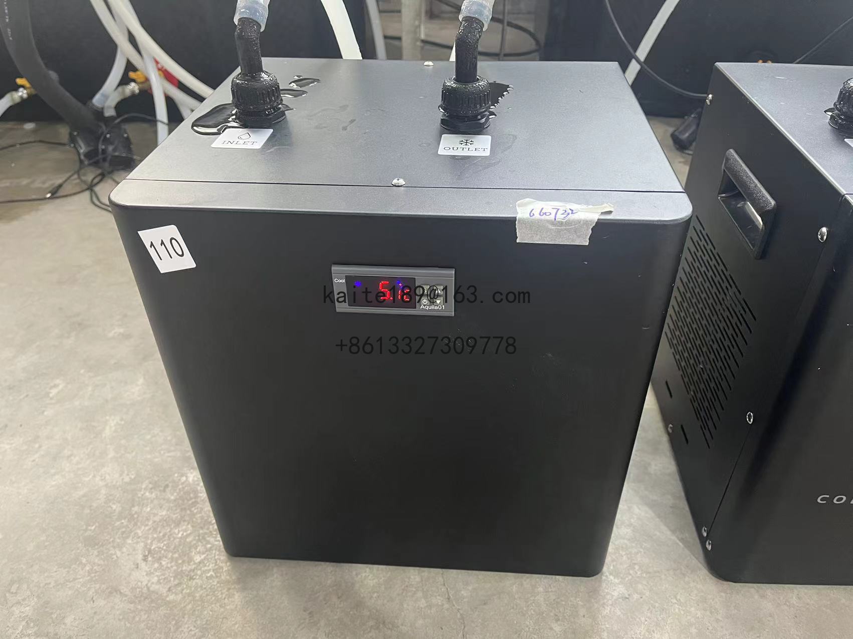 산업용 냉각 레이저 시스템 워터 칠러 경쟁력 있는 가격 - Industrial Laser Price 리뷰 및 가격