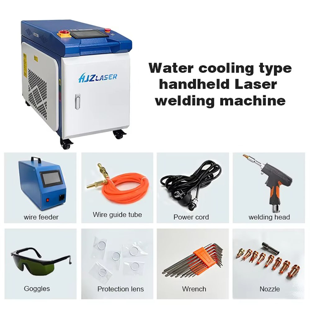 고품질 저가격 파이버 레이저 기계 용접 1kw 1.5k - Industrial Laser Price 리뷰 및 가격