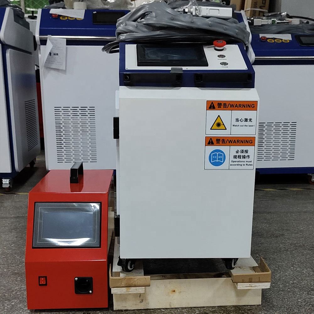 4 in 1 이중 와이어 피드 레이저 용접기 휴대용 레 - Industrial Laser Welder 리뷰 및 가격