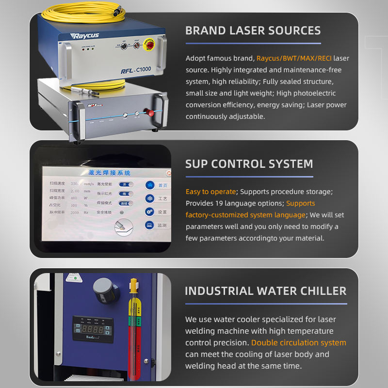 4 in 1 이중 와이어 피드 레이저 용접기 휴대용 레 - Industrial Laser Welder 리뷰 및 가격