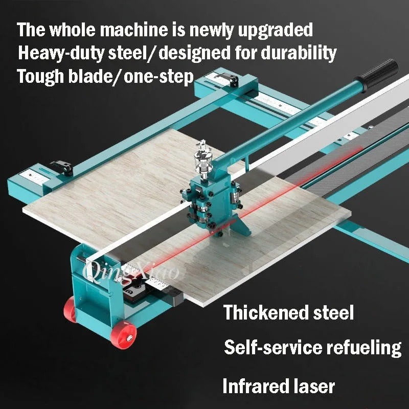 A81 산업용 수동 타일 커터, 스틸 레일 레이저 가이 - Industrial Laser Cutter 리뷰 및 가격