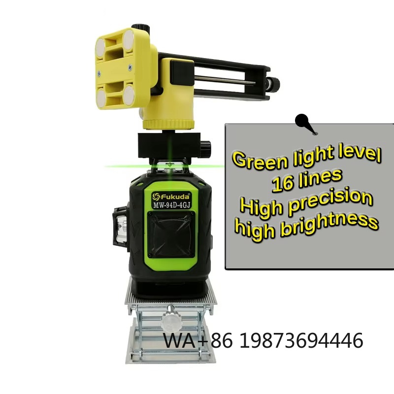 4D 16라인 그린 산업용 레이저 레벨, 360도 자동 - Industrial Laser Measuring Device 리뷰 및 가격
