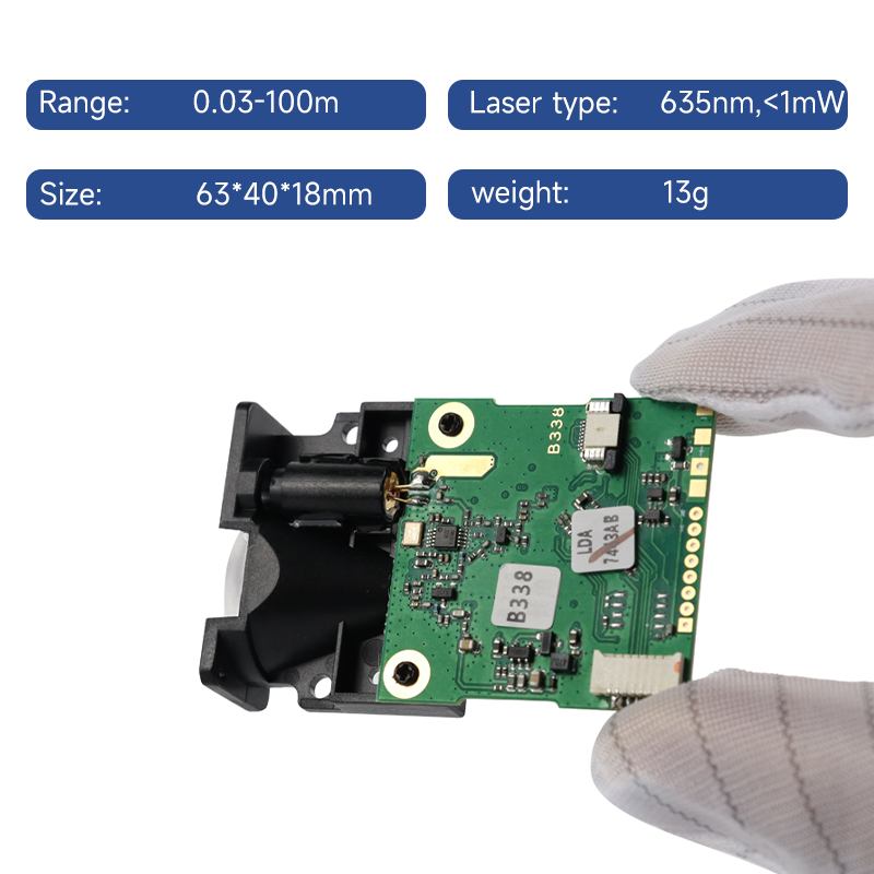 레이저 거리 측정 장치 센서 80m OEM 모듈 산업  - Industrial Laser Measuring Device 리뷰 및 가격