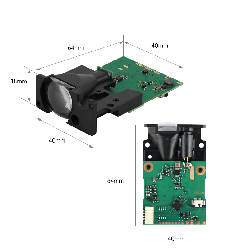 레이저 거리 측정 장치 센서 80m OEM 모듈 산업  - Industrial Laser Measuring Device 리뷰 및 가격