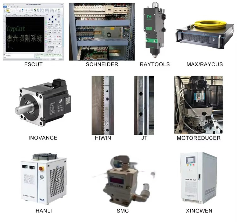 헤비 듀티 오픈 디자인 파이버 레이저 절단기 산업용 C - Industrial Laser Cutters 리뷰 및 가격