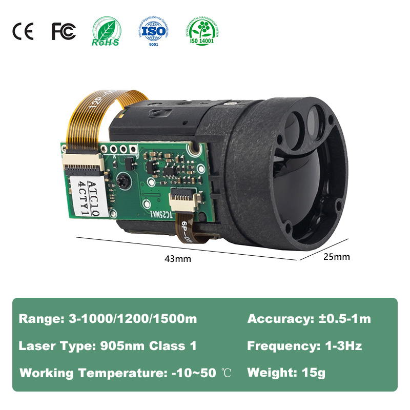 경량 1000m 야간 투시 장거리 측정 장치 레이저 센 - Industrial Laser Measuring Device 리뷰 및 가격