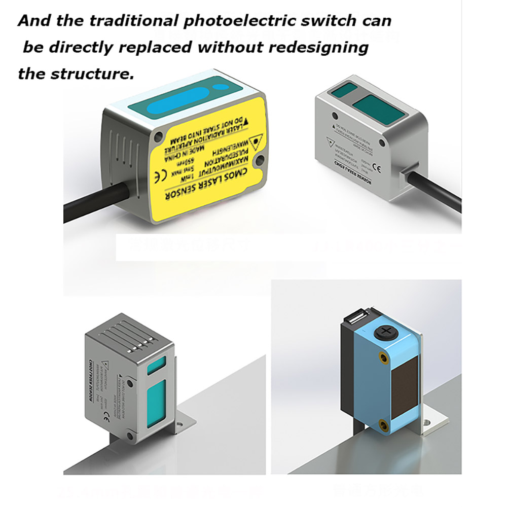 0.1mm 정확도 비접촉식 레이저 거리 센서 산업용 레 - Industrial Laser Displacement Sensor 리뷰 및 가격
