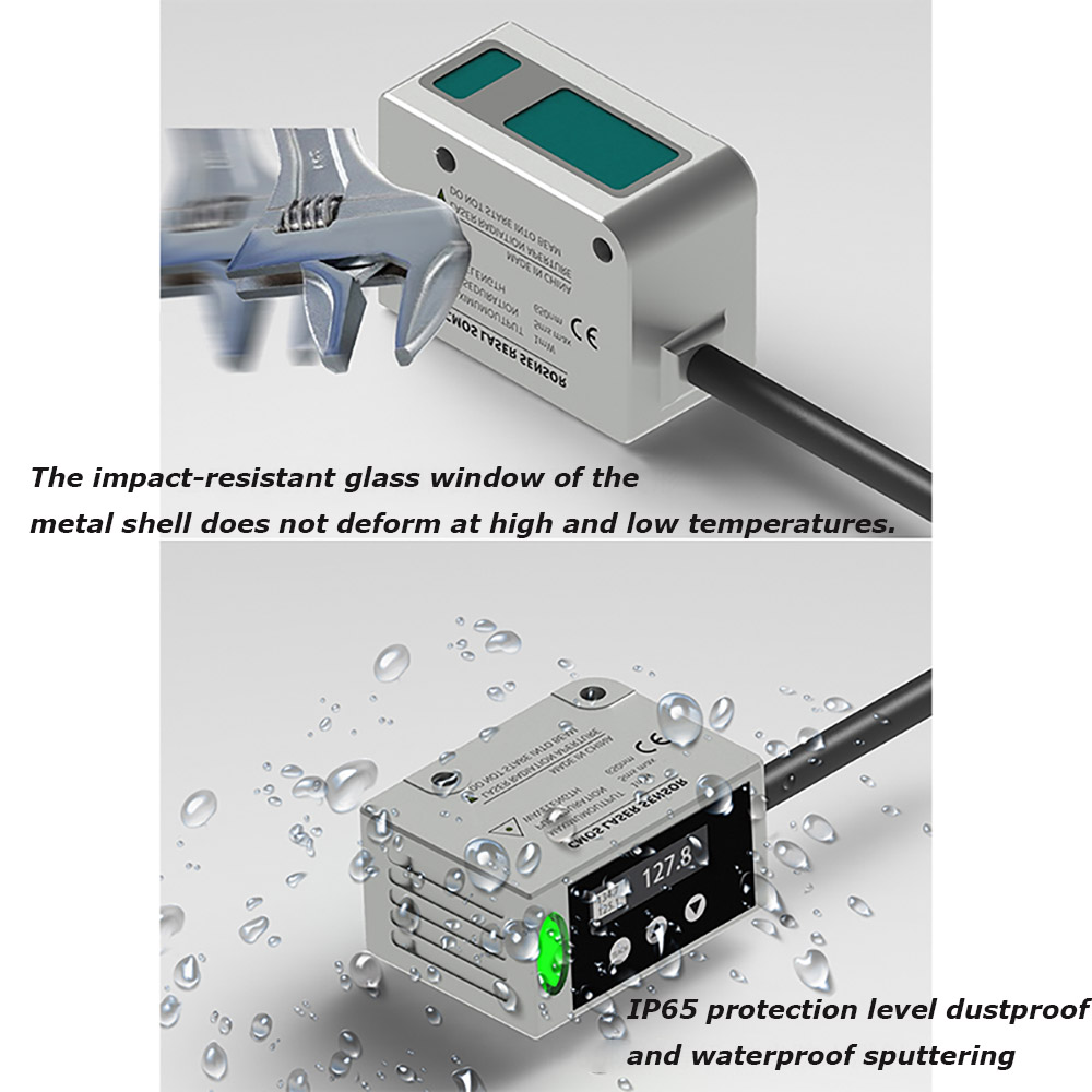 0.1mm 정확도 비접촉식 레이저 거리 센서 산업용 레 - Industrial Laser Displacement Sensor 리뷰 및 가격