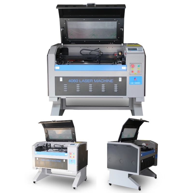 K6040 CNC CO2 레이저 절단 및 조각기 80W - Co2 Laser Engraving Machine 리뷰 및 가격