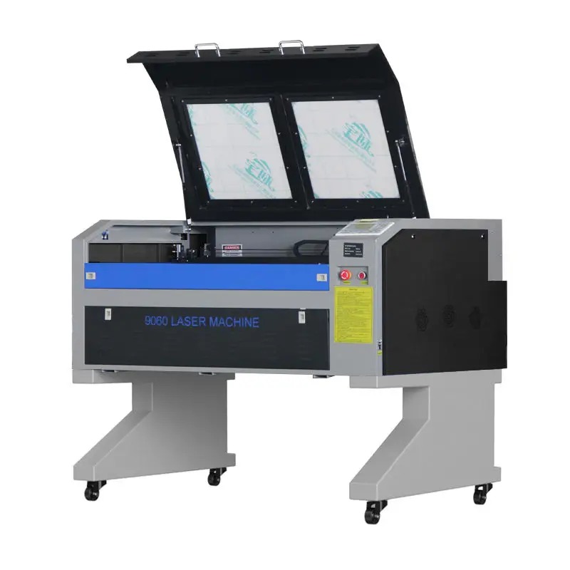 K6040 CNC CO2 레이저 절단 및 조각기 80W - Co2 Laser Engraving Machine 리뷰 및 가격