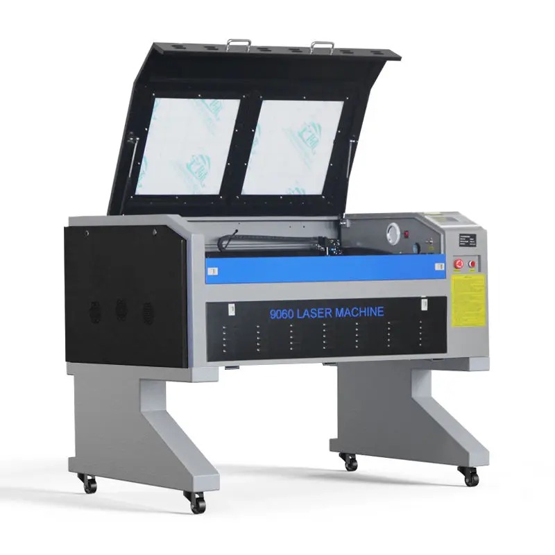 K6040 CNC CO2 레이저 절단 및 조각기 80W - Co2 Laser Engraving Machine 리뷰 및 가격