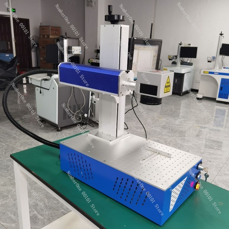 데스크탑 광섬유 레이저 마킹기, 소형 휴대용 금속 조각 - Industrial Laser Engraving Machine For Metal 리뷰 및 가격
