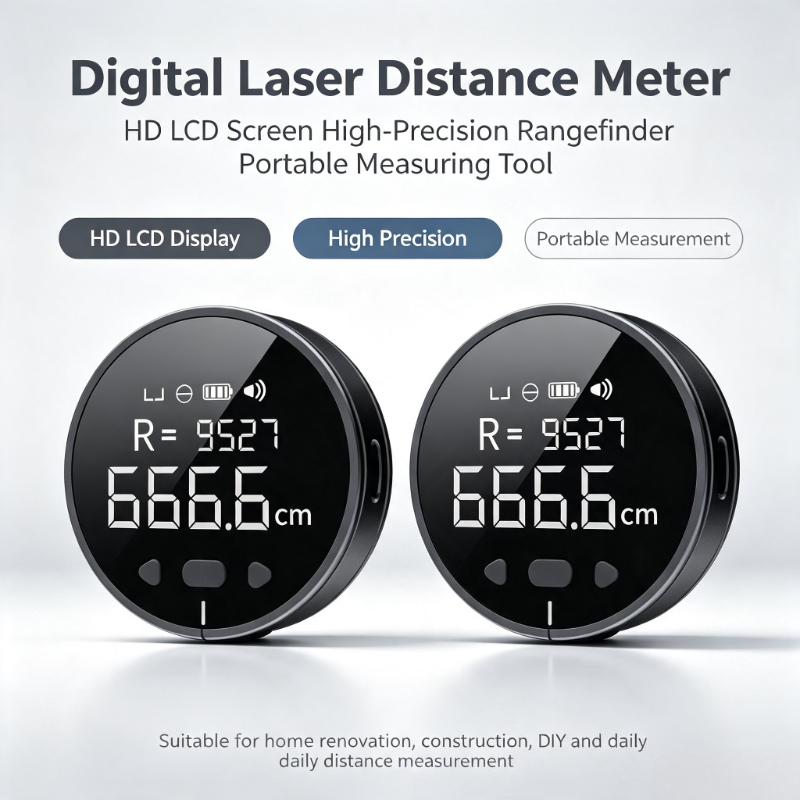 DUKA ATuMan Q 디지털 레이저 거리 측정기 H - Industrial Laser Training 리뷰 및 가격