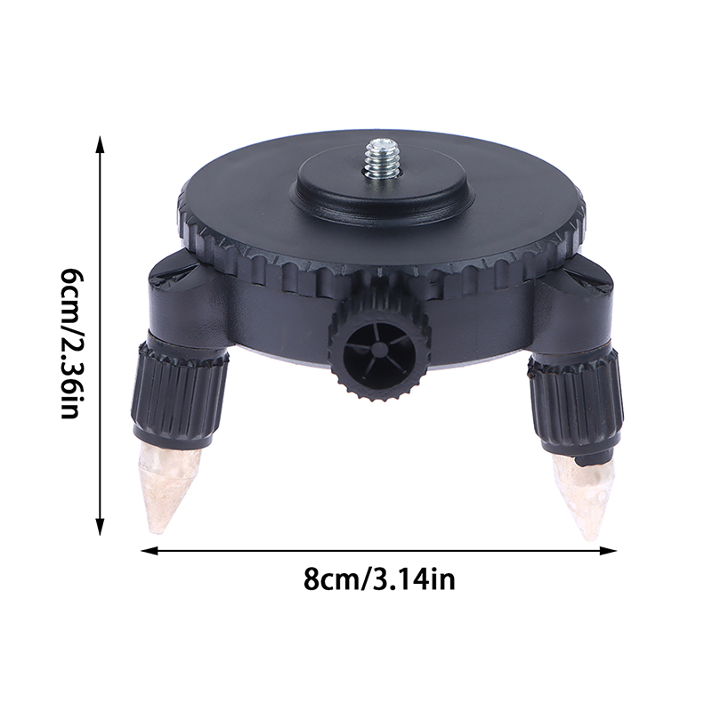 360도 회전 베이스 레벨 미터 어댑터 삼각대 브래킷( - Industrial Laser Measurement 리뷰 및 가격