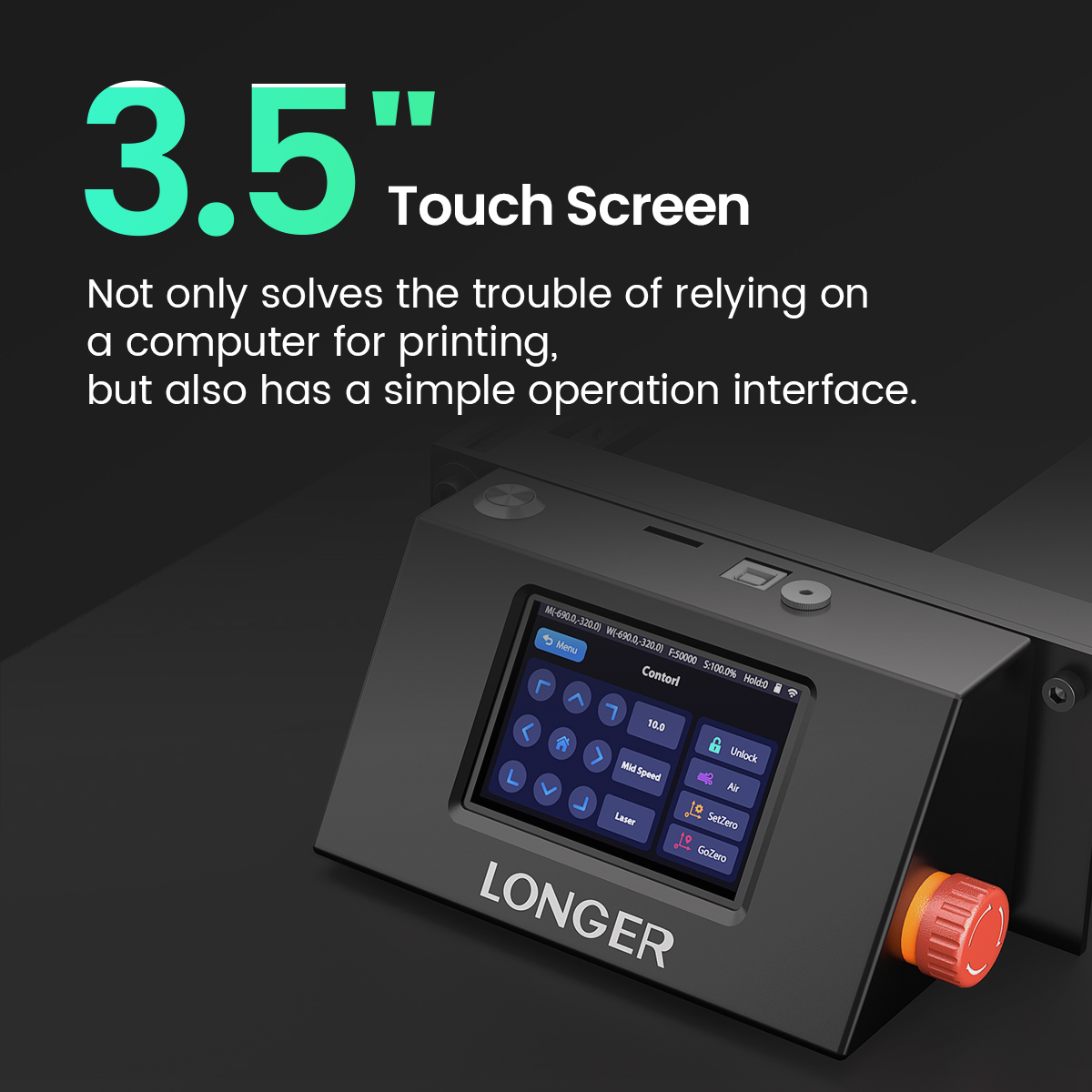 LONGER 20W 10W 5W 스마트 레이저 커터 및 - Industrial Laser Etching Machine 리뷰 및 가격